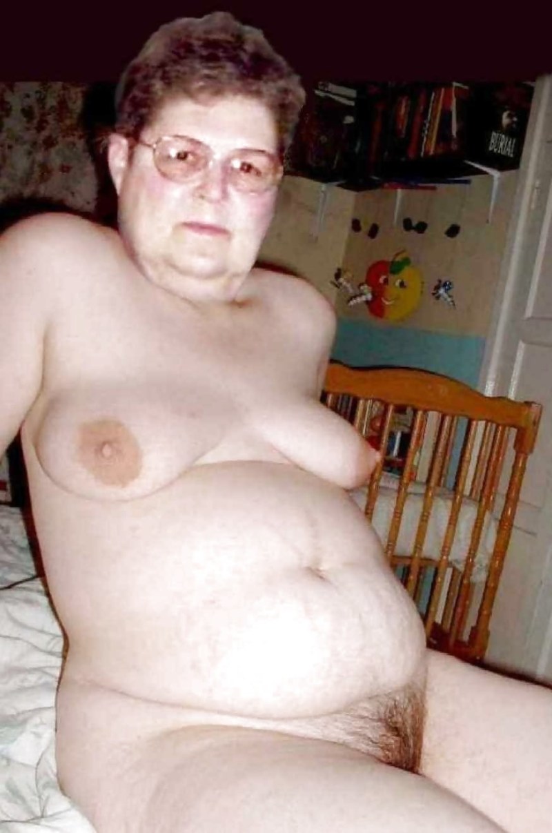 Naked dwarf with a huge member