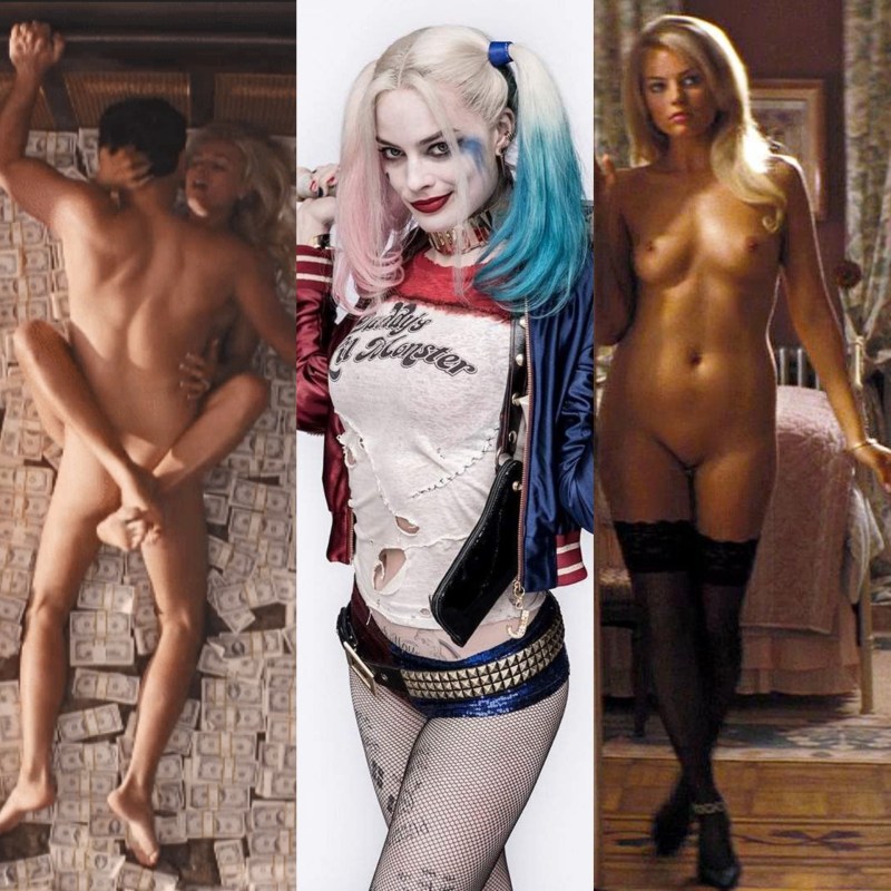 Margot Robbie Harley Quinn Sex