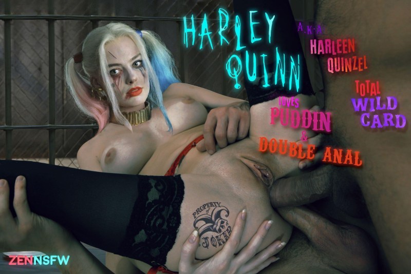 Margot Robbie Naked Harley Quin