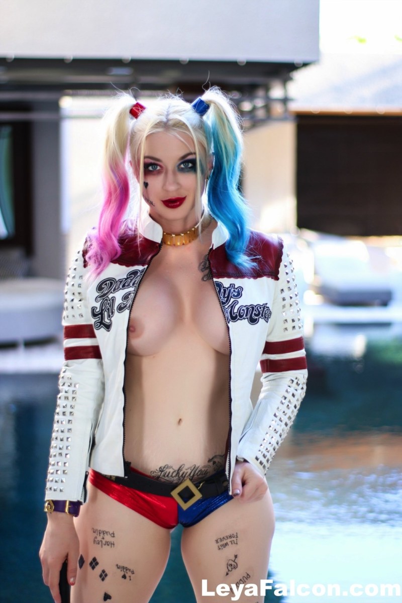 Gluio Valentine Harley Quinn