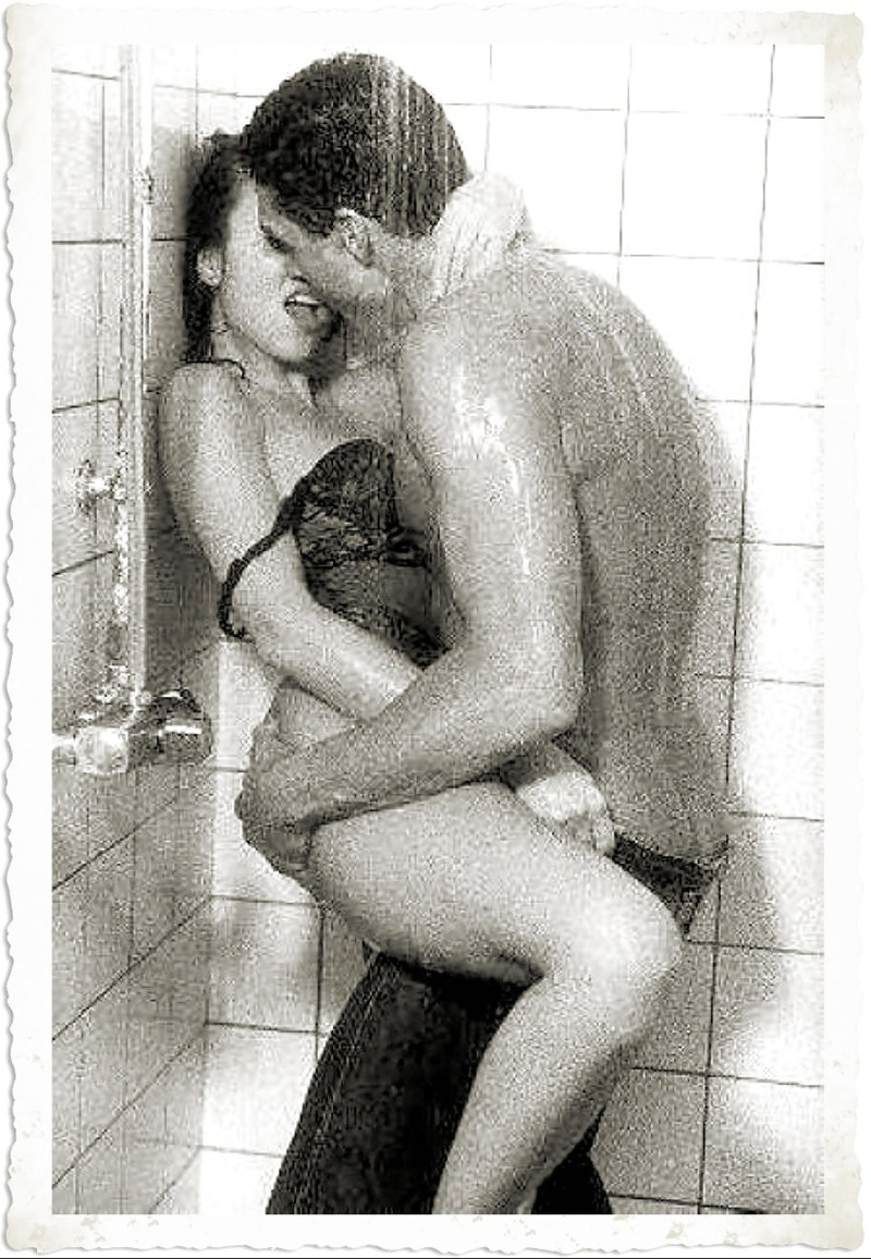 Beautiful porn in the shower