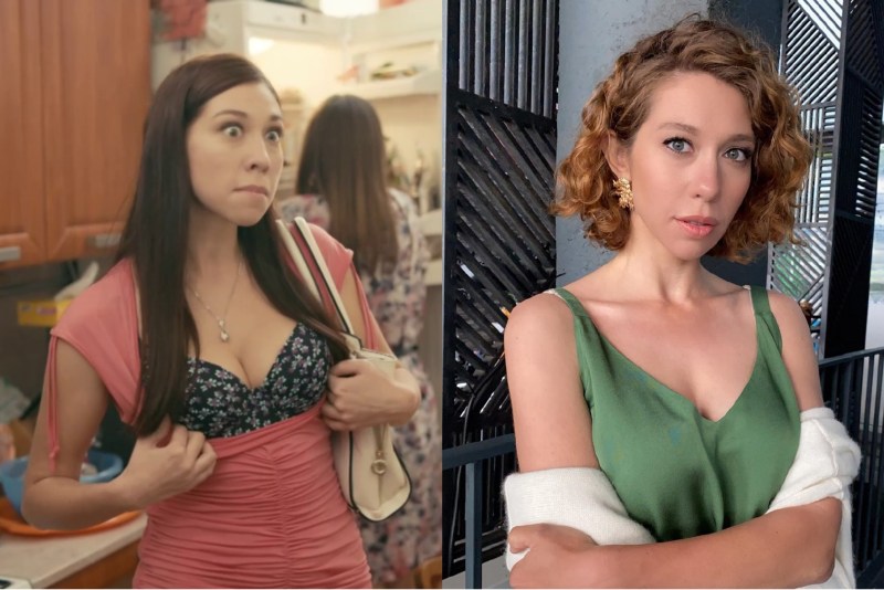 Alina Alekseeva in the series Olga