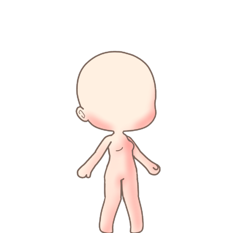 Gacha Life mannequins