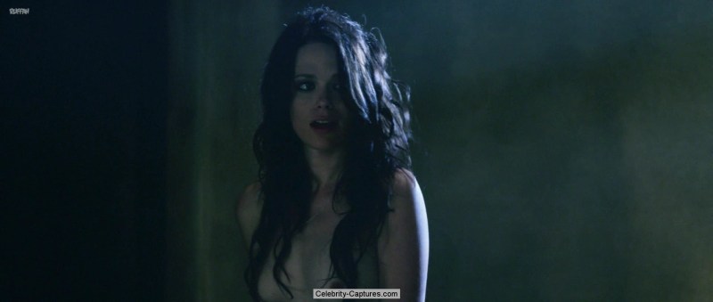 Katya Clover naked in winter