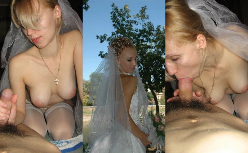 Luxurious naked brides
