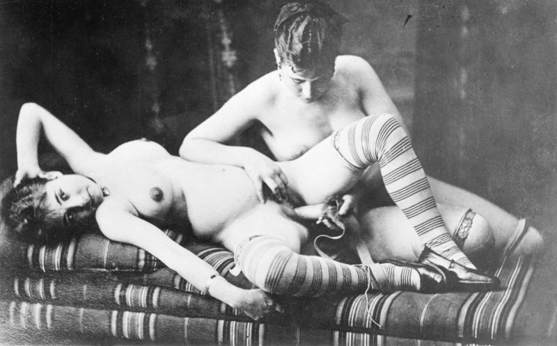 Pornographic pictures of the beginning of the 20th century