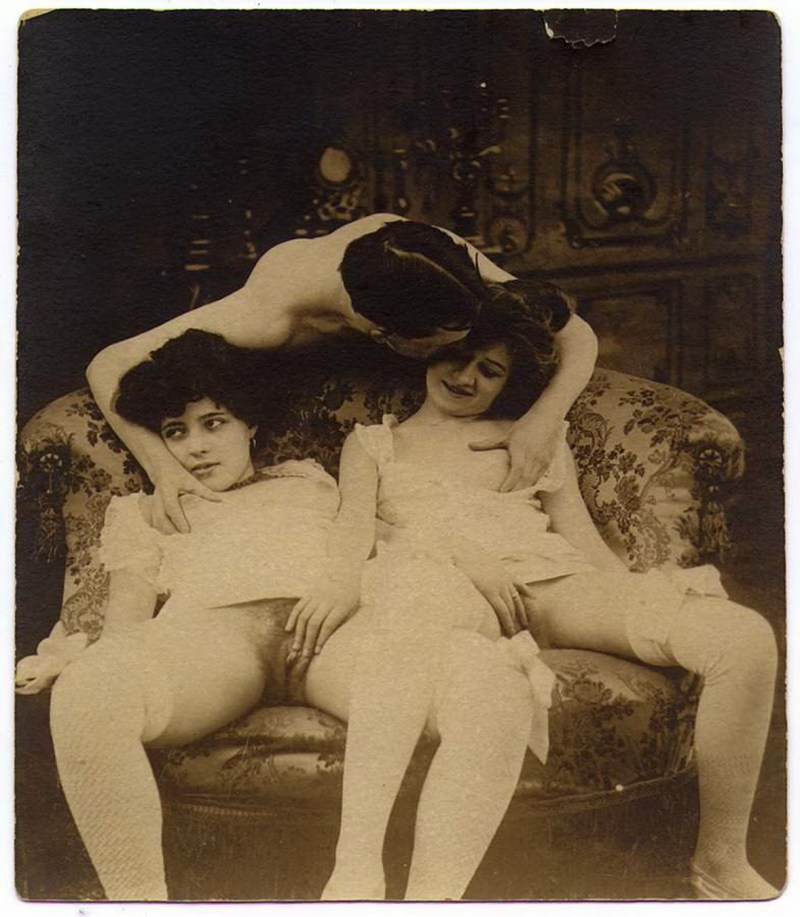 Naked women of the 19th century