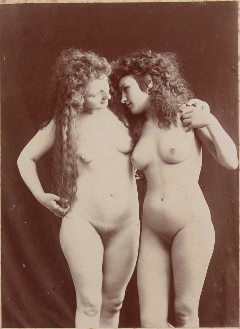 Naked women of the past