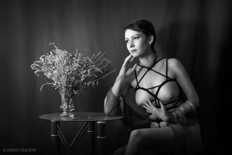 Shibari Tatyana Tereshchenko