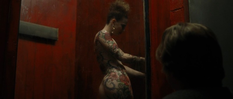 Naked American actresses