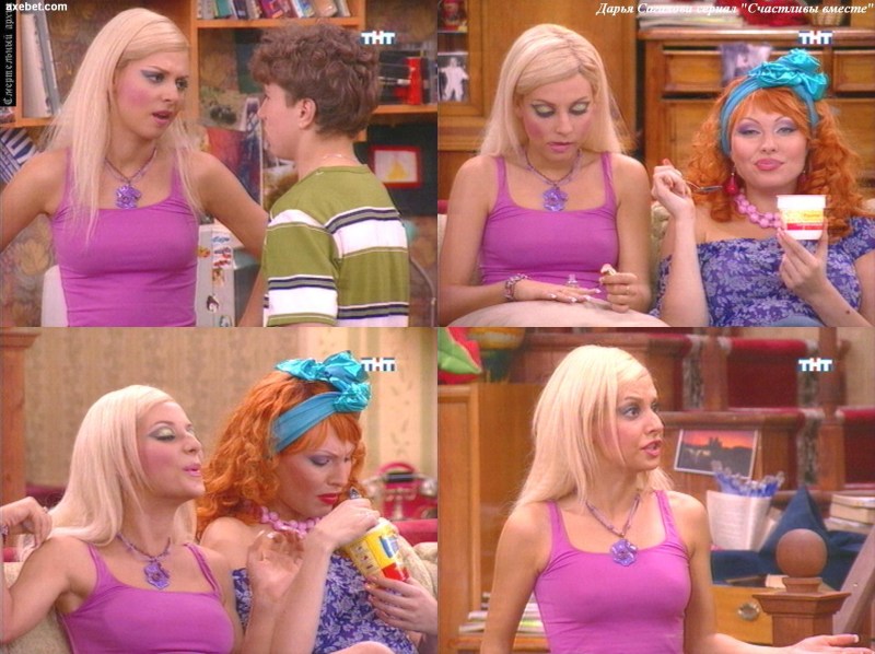 Pornography of Russian TV shows