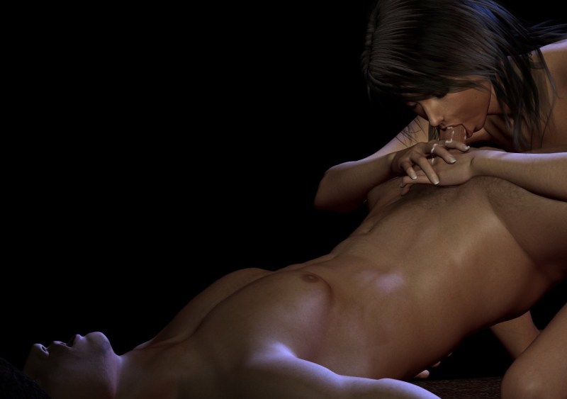 Gorgeous erotica, blowjob