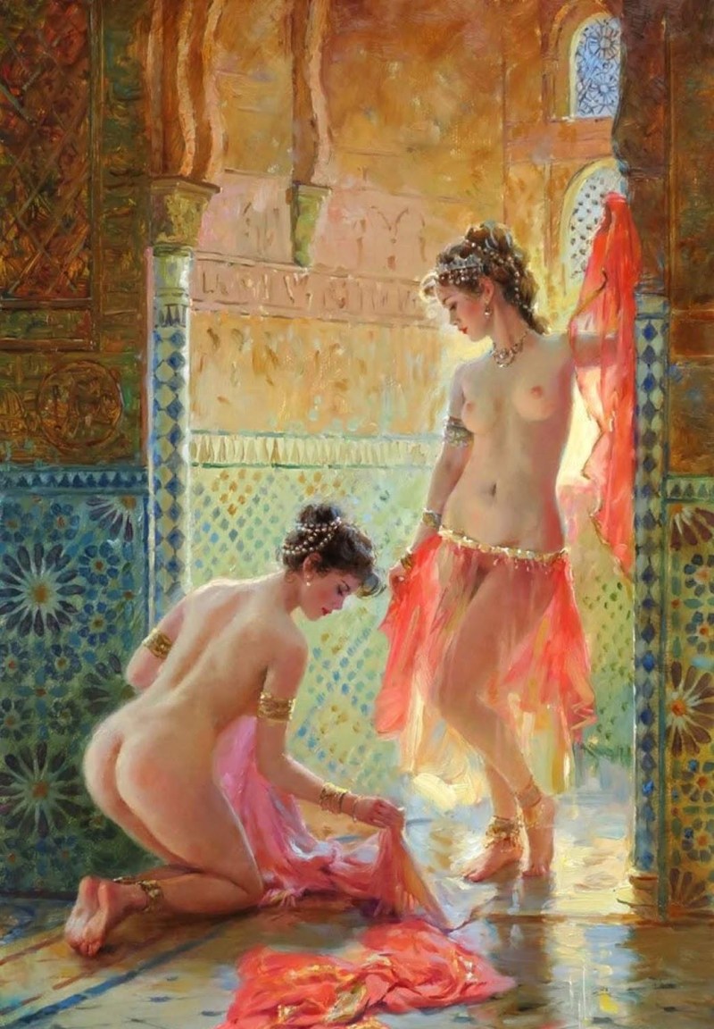 Harem of Konstantin Razumov