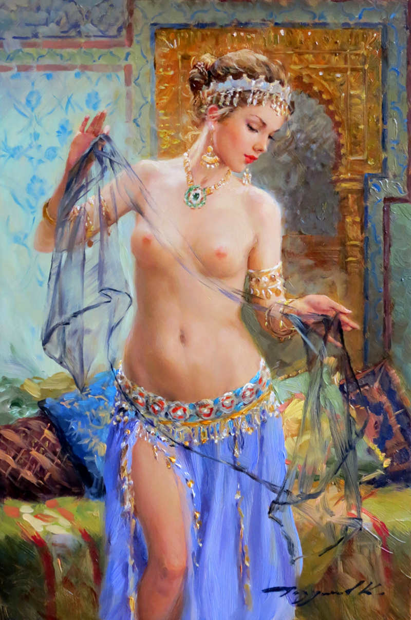 Konstantin Razumov Oriental beauties
