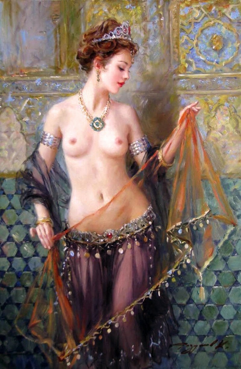 Konstantin Razumov harem