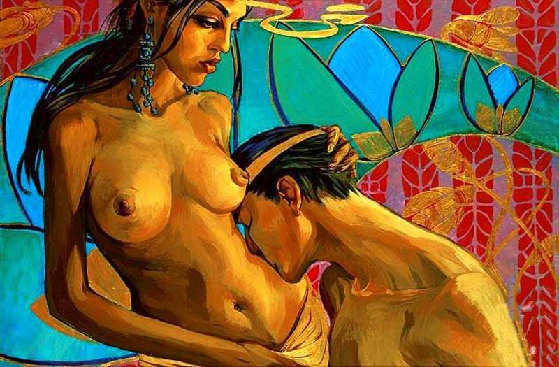 Konstantin Razumov Pictures of Odalisk