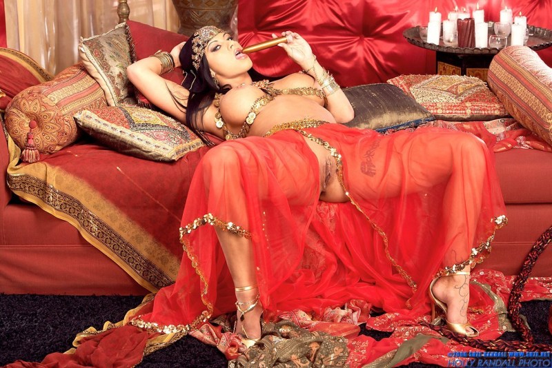 Erotic oriental beauties