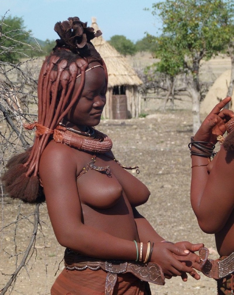 Amazons of the Khimba tribe