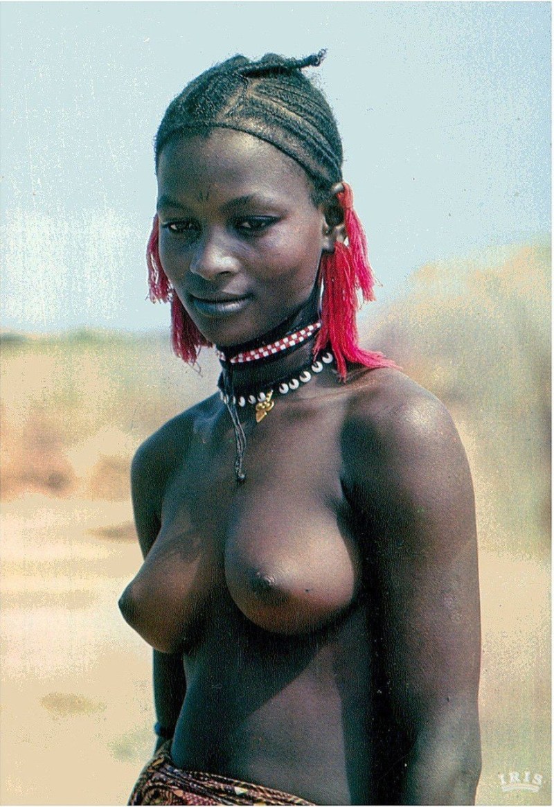 Naked black women from the tribe