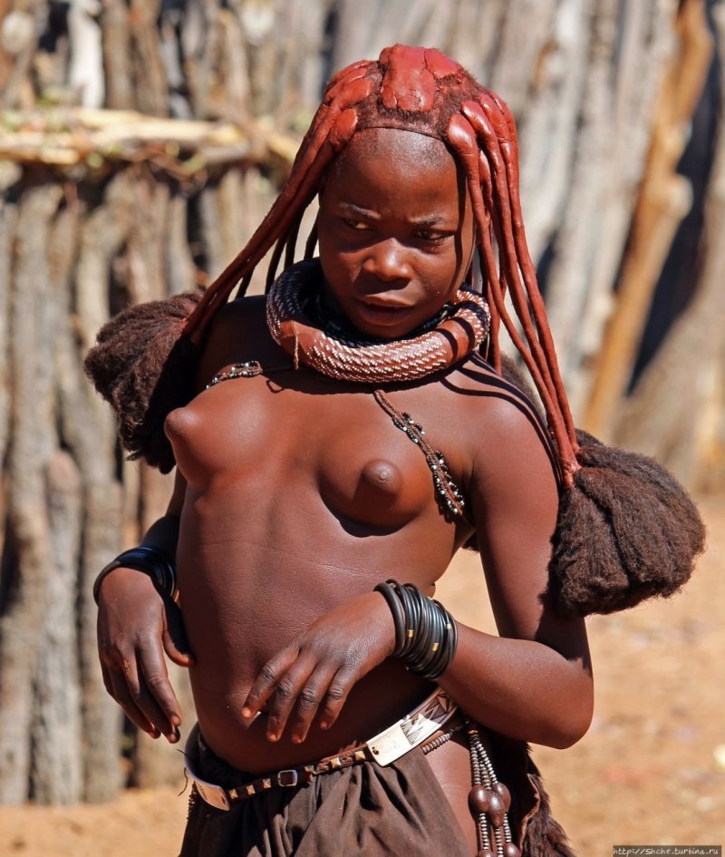 Tits of African tribes