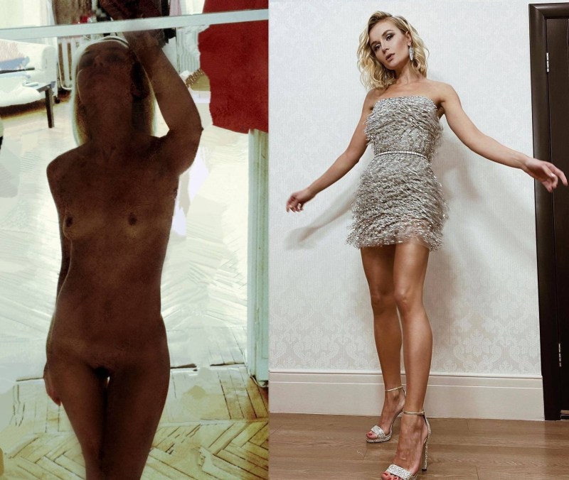 Naked Polina Gagarina