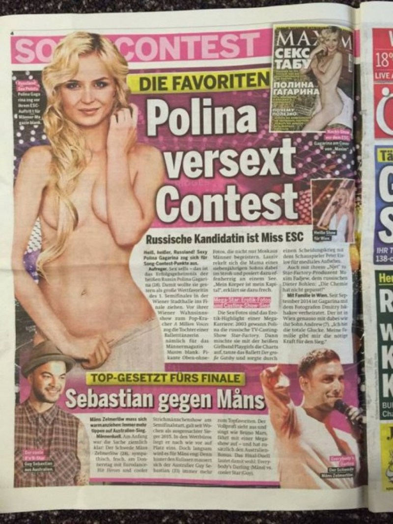 Kristen Bell Nudrinka