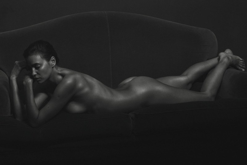 Irina Shayk photo shoot nude