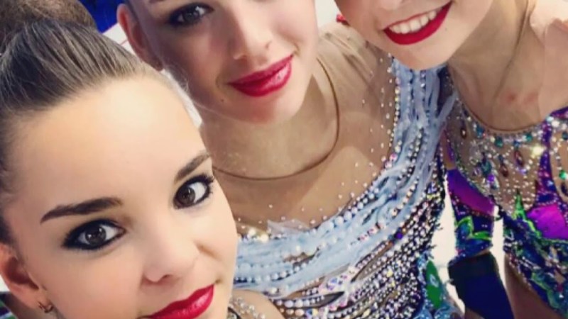 Young lesbian with strapon