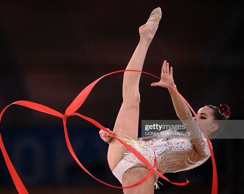 Tokyo 2020 Olympiad Dean Averina