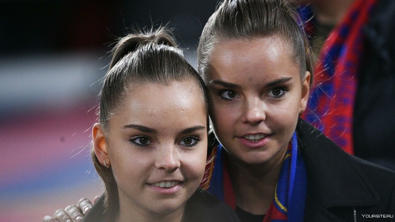 Arina Alekseevna Averina on the beach