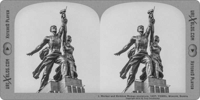 Shadra sculpture worker and collective farmer