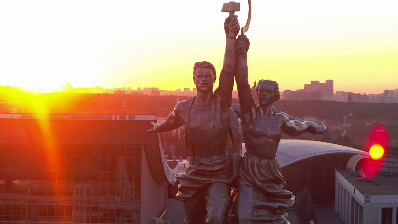 VDNH Worker and Collective farmer