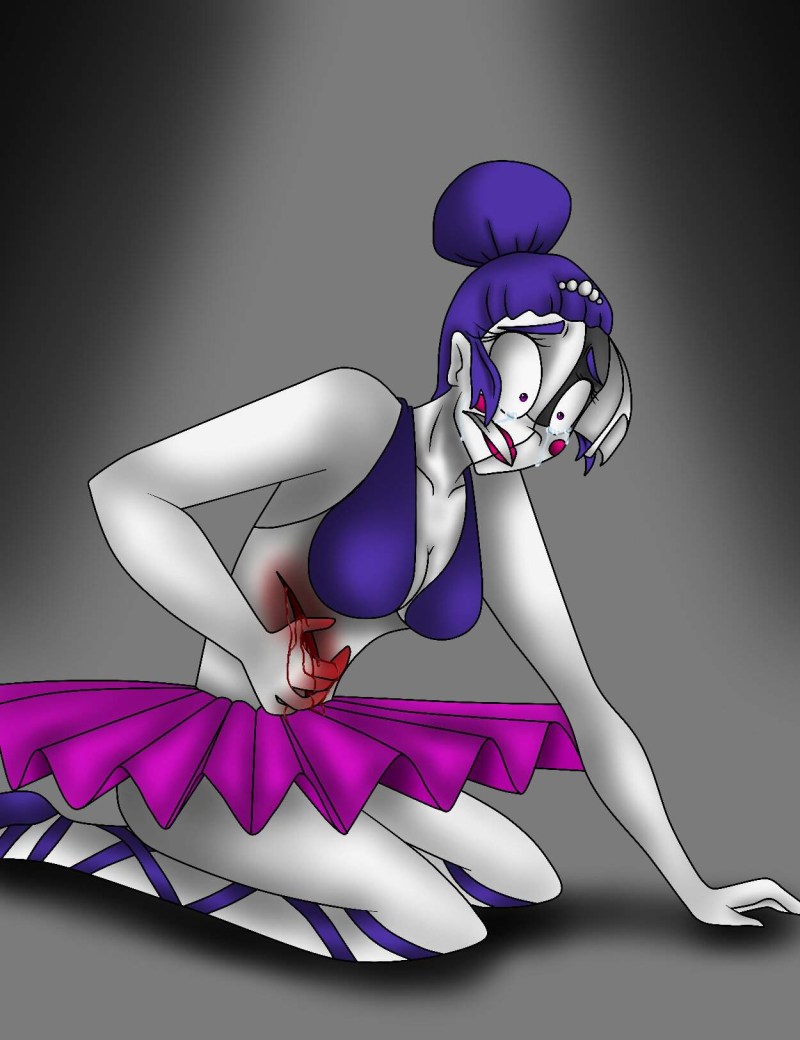 Ballor naked without panties hentai