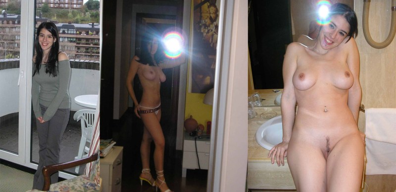 Naked women before and after