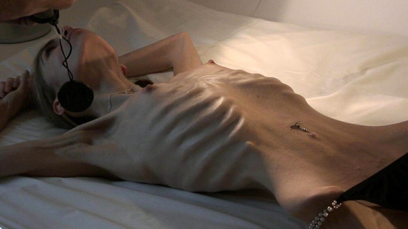 Naked anorexics masturbation