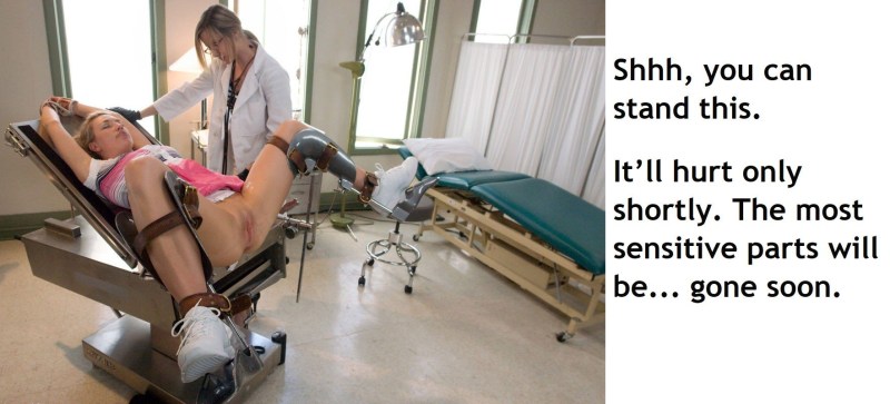 Fuck on a gynecological chair