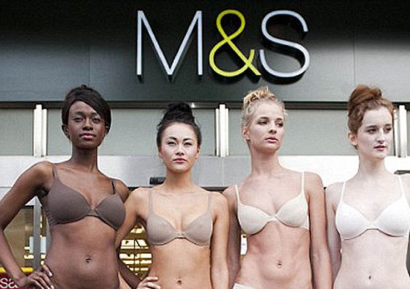 Bella Lucia in underwear