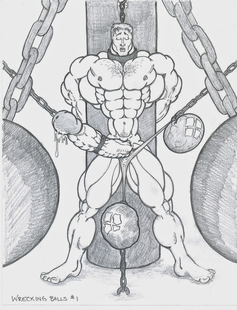 Ballbasting castration