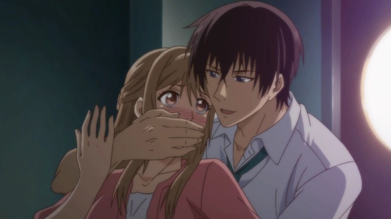 Pair wallpaper on the phone