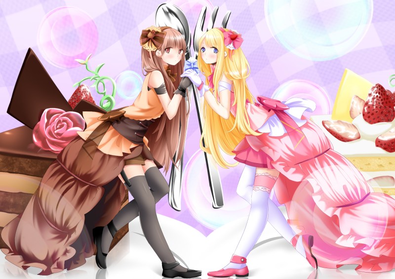 Serafina and Jin League Legend