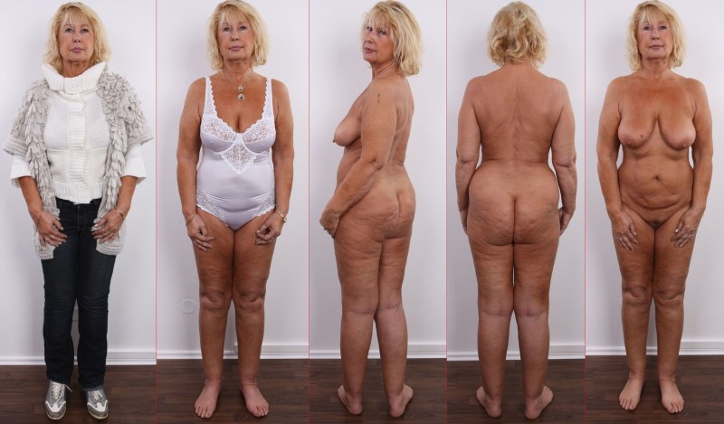 Naked mothers dressed and stripped