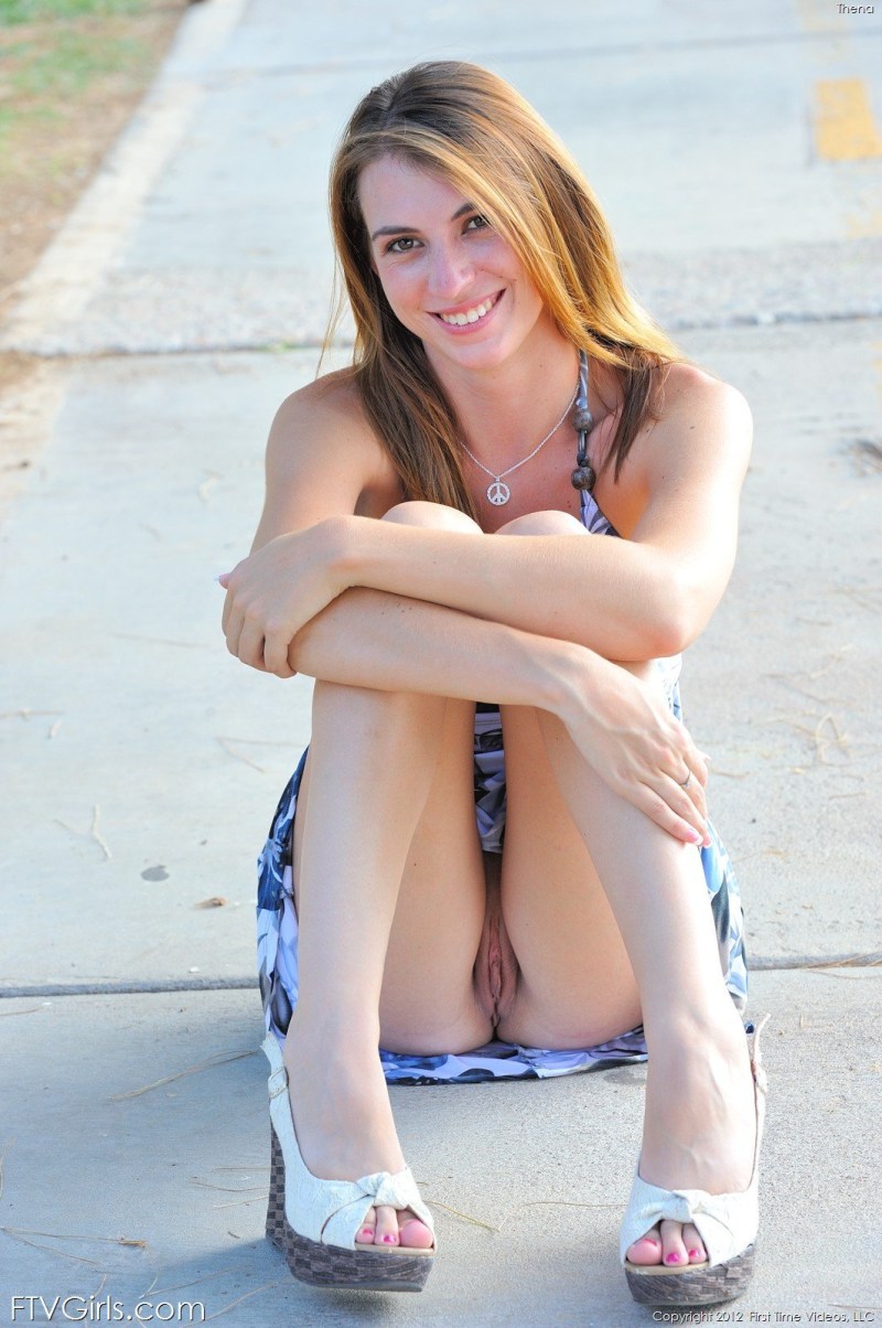 School Girl Skirt Stockings without panties