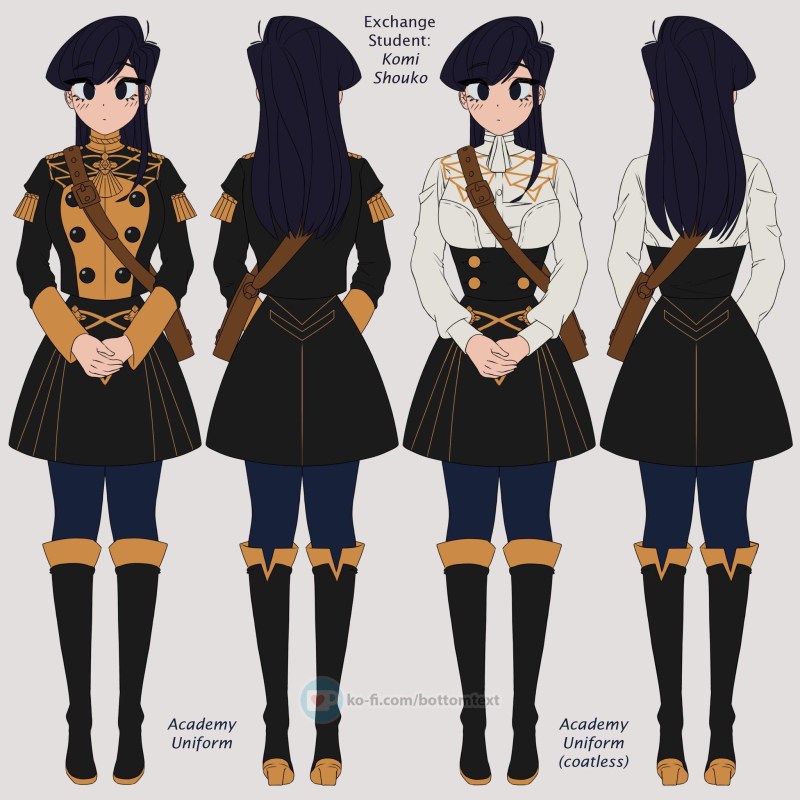 Komi San Najimi and Tadano