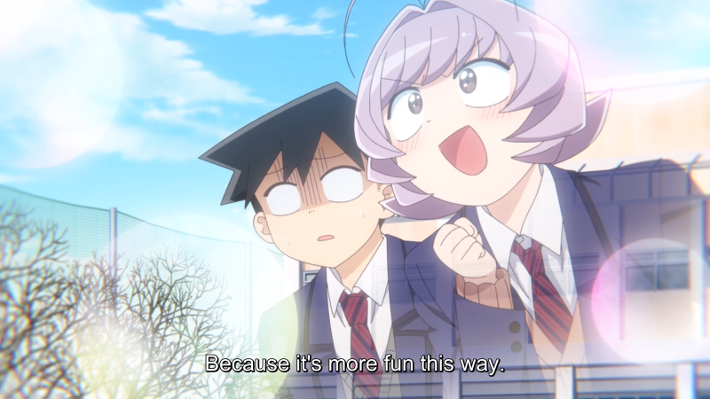 The person who tries for you