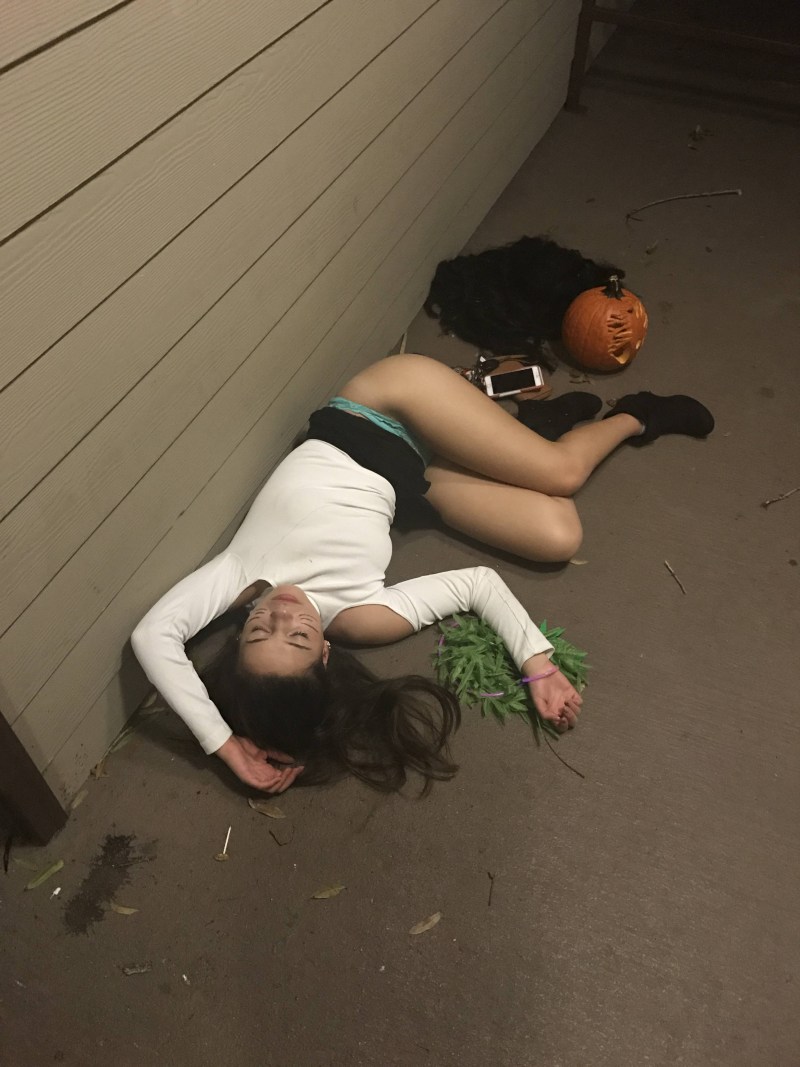 Girl #sleeping Passed Out Drunch Drugged