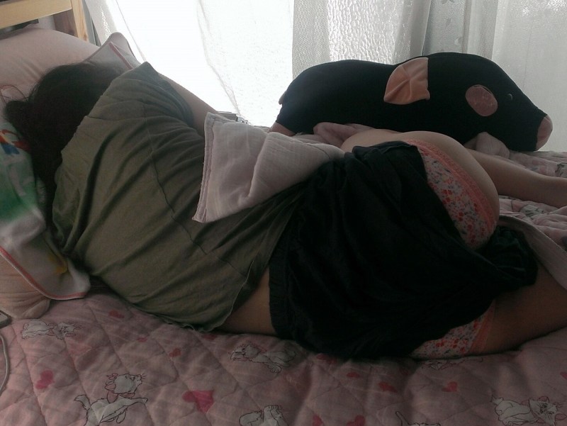 Girls drunk naked in public