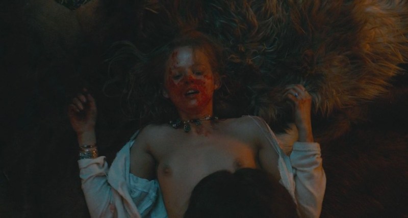 Alexandra Bortich is naked