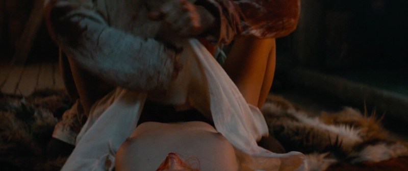 Alexandra Florinskaya naked in the cinema