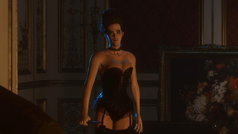 Aesthetics of the female body