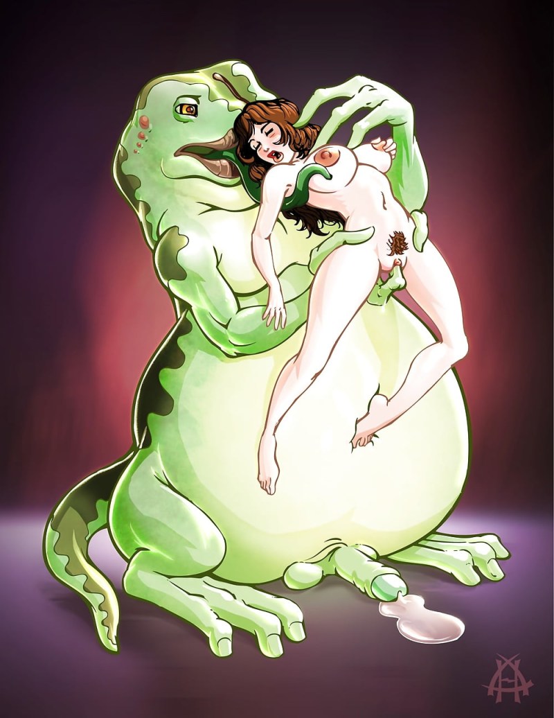 Frog Hentai Transformation